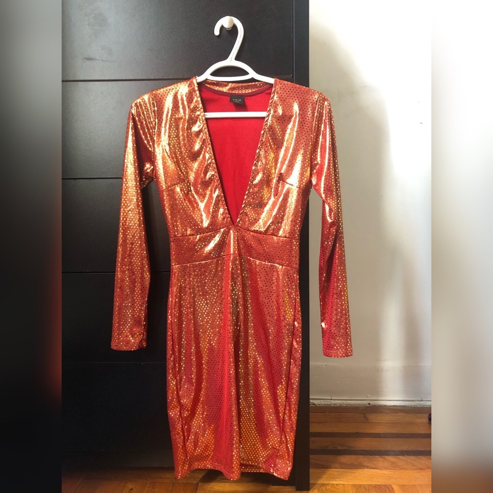 Aria Sequin Dress